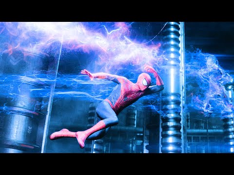 스파이더맨 vs 일렉트로 최종 전투 장면 | 어메이징 스파이더맨 2 (The Amazing Spider-Man 2, 2014) [4K]