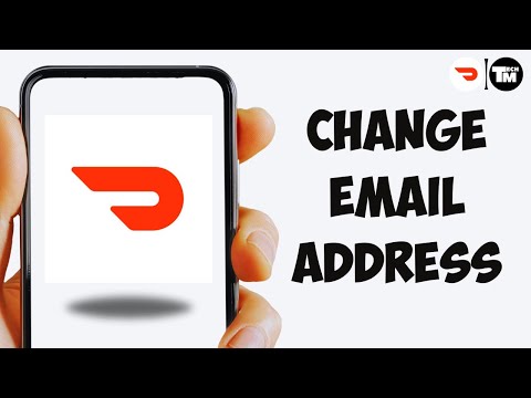 How to Change Email Address on Doordash