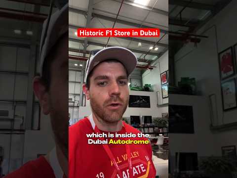 Historic Racing store in Dubai - GPX Racing Store