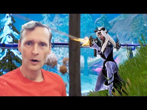 Etheria and Crystal Spirit gameplay - Fortnite LIVE Stream