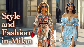 Italian Street Fashion Hot season. The Most Popular Fashion Trends. Quiet Luxury Vibes