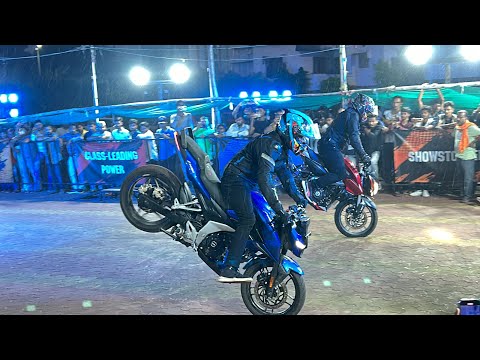 New Bajaj Pulsar 2023 Stunt Show Pulsar Mania 2.0 । Pulsar Bike Stunt Show In Balasore