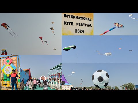 International Kite Festival Ahmedabad | Kite Festival Ahmedabad 2024