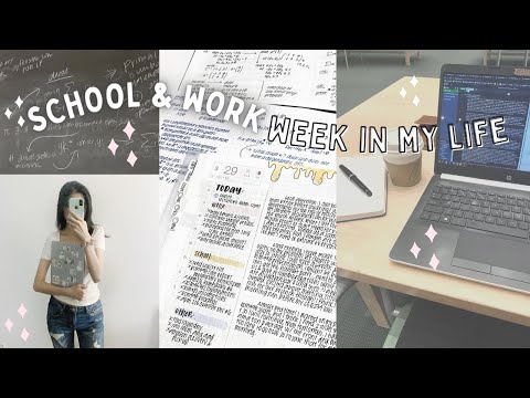 Week In My Life: Final Week @ University of Toronto | Hobonichi Daily Journaling Vlog