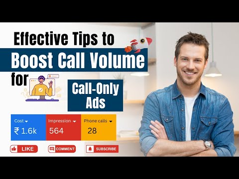 Effective Tips to Boost Call Volume for Call-Only Ads | Google Ads Tutorials #adsoptimiser 🚨📈