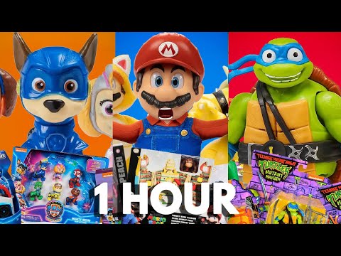 Ultimate 1 Hour Unboxing EVERY Movie Toy Compilation