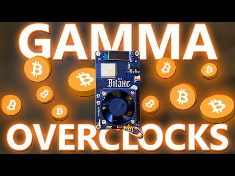 Best BitAxe Gamma Overclocks