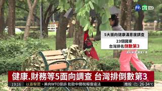 台灣步入高齡社會 "老化準備"倒數第3| 華視新聞 20180717