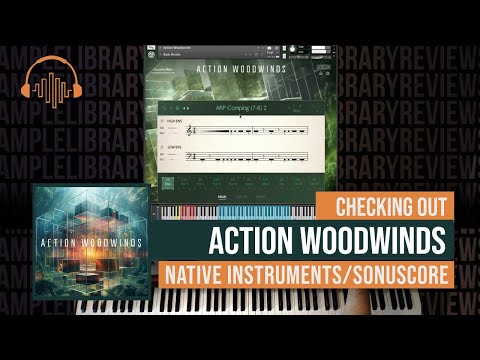 Checking Out: Action Woodwinds by Native Instrument/Sonuscore