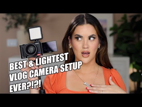 Best & Lightest Vlog Camera Setup 2021?!