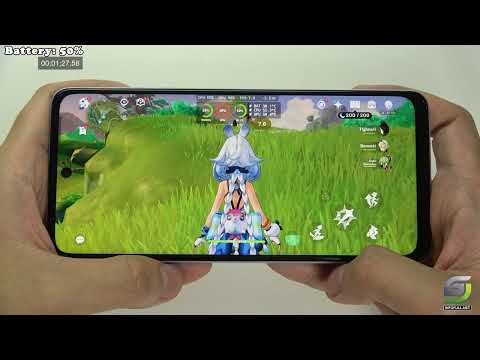 Oppo A60 test game Genshin Impact Max Graphics 2024 | Highest 60FPS