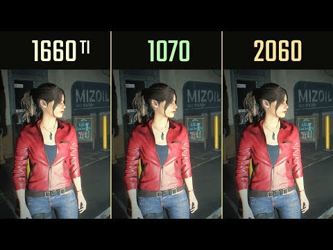 GTX 1660 Ti vs. GTX 1070 vs. RTX 2060 10 Test in 10 Games