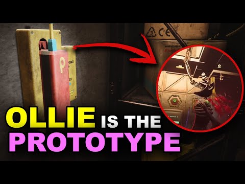 OLLIE IS THE PROTOTYPE - POPPY PLAYTIME CHAPTER 3 THEORY