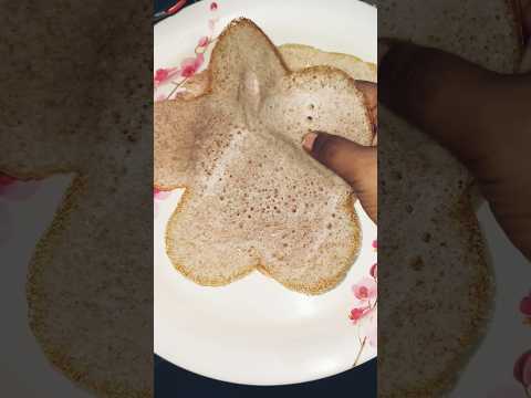 சிகப்பு அரிசி ஆப்பம்😋#redrice #appam#appamrecipe#breakfast#home#shorts#shortvideo@saranhomecooking