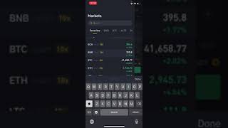 binance spot trading tutorial #shorts