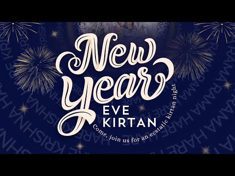 2025 New Year Eve Kirtan