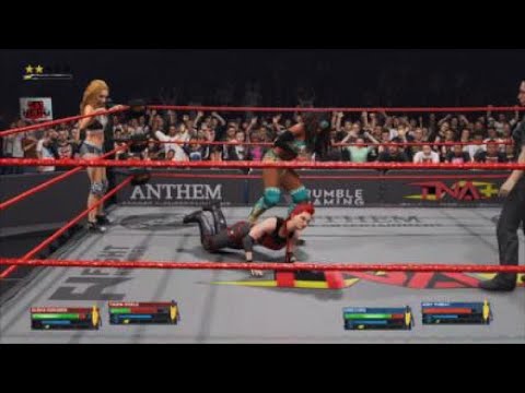 FCL Presents: TNA Final Resolution 2024 Spitfire (c) vs. Edwards & Steelz Knockouts Tag Team Title