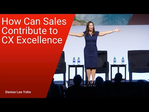 How Can Sales Contribute to CX Excellence