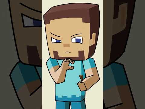 New STEVE skin / MAINCRAFT ANIMATION