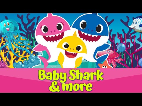 Baby Shark Kids Song & More! | Nursery Rhymes for Children