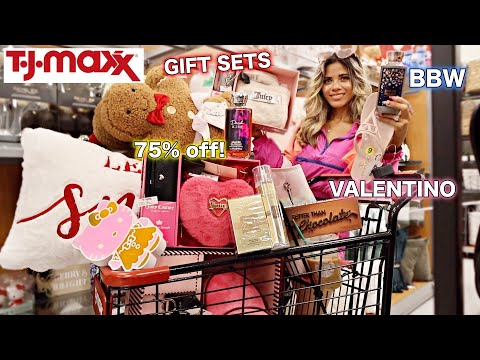 TJMAXX EARLY CHRISTMAS SHOPPING SPREE!