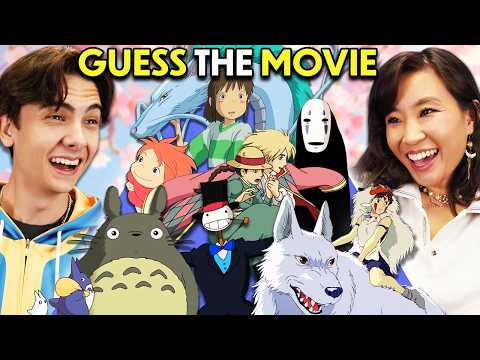 Guess The Studio Ghibli Movie In One Second! (Spirited Away, Princess Mononoke, Totoro)