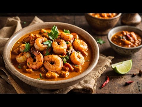 DELICIOUS Masala Prawns Curry Recipe You'll CRAVE!