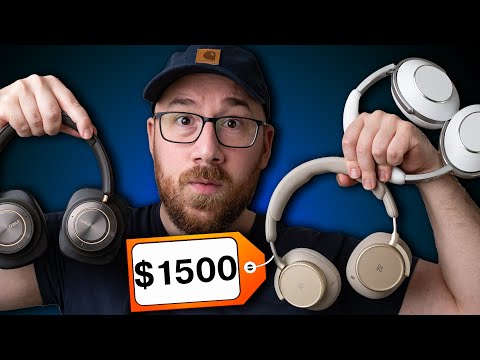 $1500 ANC headphones!!??? - B&O H100 vs DALI IO-12 vs Solitaire T