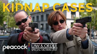 30 Minutes Of SVU Kidnapping Cases | Law & Order SVU