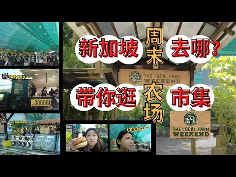 新加坡周末去哪里？带你逛新加坡农场的市集！一个月只举办两天哦！The Local Farm