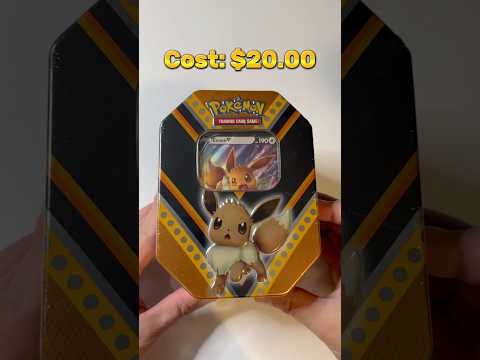 I Open an Eevee Tin