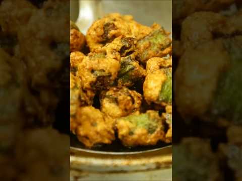 #shorts | Crispy Bhindi Fry