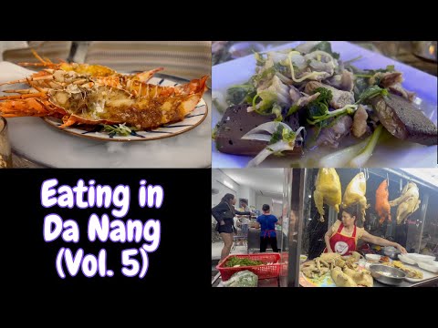 Eating in Da Nang (Vol. 5)  The Novotel Da Nang Premier Han River Buffet!