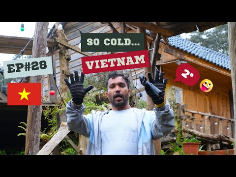 So Cold in Mang Den Vietnam!!!