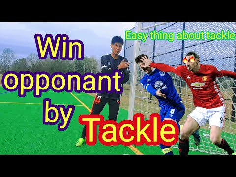 How to win the tackle