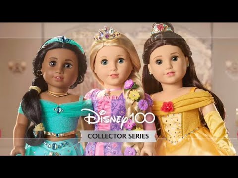 DISAPPOINTING!! American girl collector  Disney Princesses.