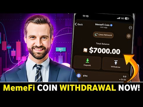 Memefi Airdrop Withdrawal | MemeFi Launch Date | MemeFi token withdrawal in Binance | AirDrop Hunter