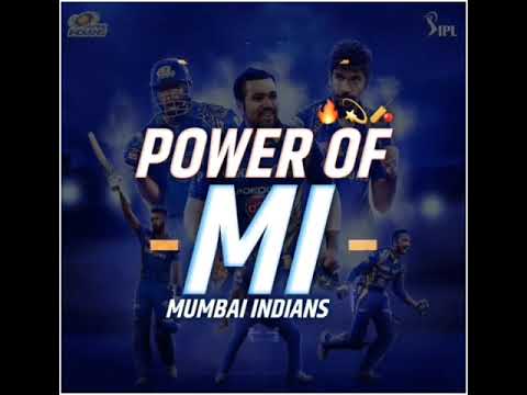 Mumbai Indians Whatsapp Status | Rohit Sharma | MI Fans | Mumbai indians Lovers Status | CSK Vs MI