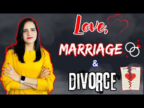 Why Do LOVE Marriages End Up In DIVORCE | Role Of SOCIAL MEDIA In Divorces