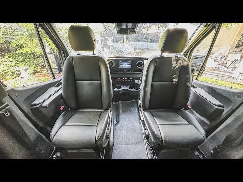 How To Install Scopema Seat Swivels in Mercedes Sprinter Van