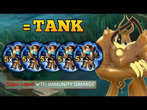 5x TWILIGHT ARMOR on URANUS SUPER TANKY (enemy was shocked😱) - Mobile Legends