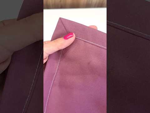 metered corner_how to sew perfect corners in just a couple minutes?#shorts