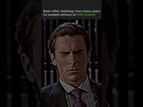 Best Way To Improve Your Business Value | Importance of ERP | Sigma Male | Patrick Bateman #short