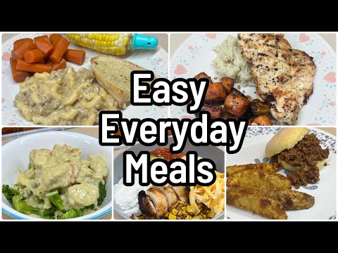 Easy, Delicious and Healthy Meal Ideas || Everyday Meal Ideas