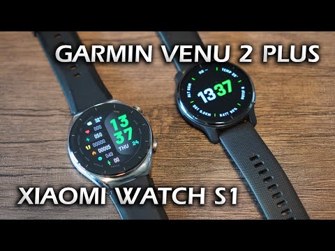 Xiaomi Watch S1 vs Garmin Venu 2 Plus | DETAILED COMPARISON REVIEW