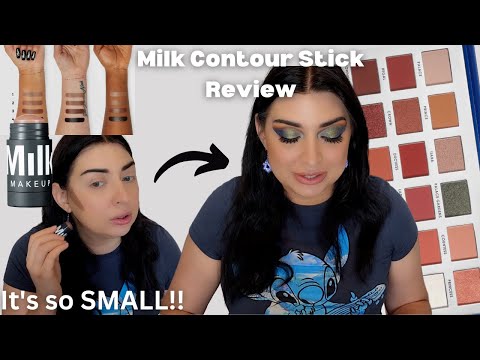 *NEW* Milk Sculpt Cream Contour Stick Review