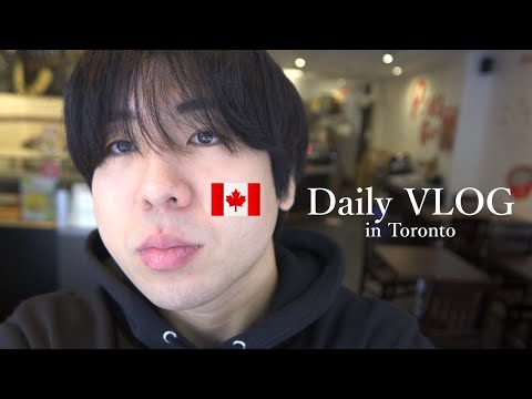 1人で過ごすトロントでの休日🇨🇦｜日常vlog