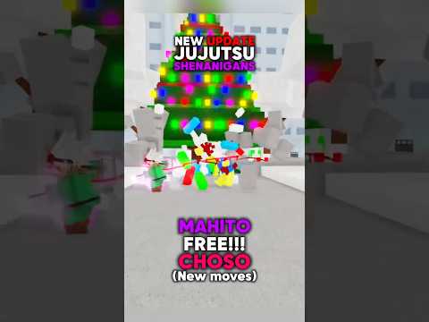 NEW UPDATE MAHITO FREE!! #jujutsushenanigans #roblox #foryou #shenanigans #jjk #jjs #anime #mahito