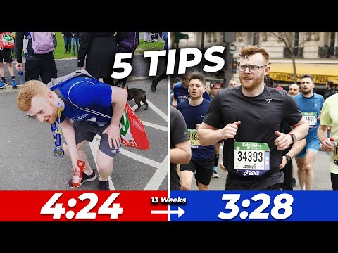 How I Ran A Sub 3.30 Marathon | Training Tips