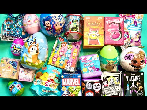 21 toy asmr  surprise unboxing - so satisfying